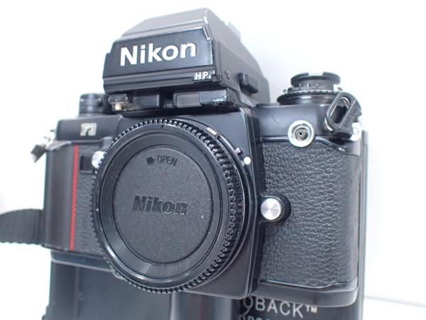 NIKON ニコン F3P HP ボディ プレス ポラバック仕様 NPC PROBACKII