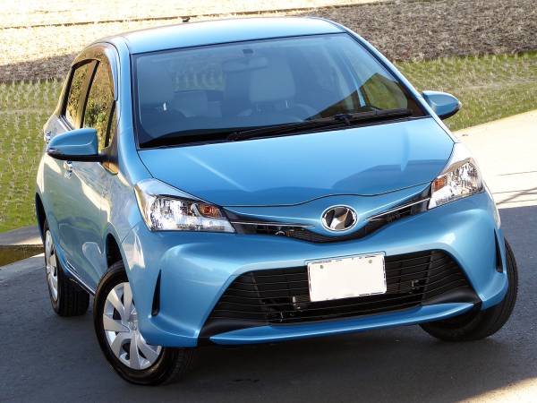 ★27年式★ヴィッツ★Fスマート!!★ナビ★4WD★車検2年付き♪_3