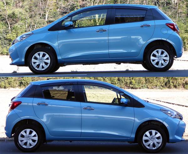 ★27年式★ヴィッツ★Fスマート!!★ナビ★4WD★車検2年付き♪_5