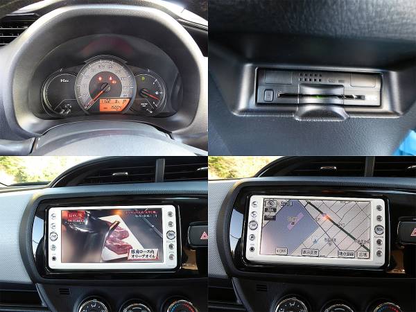 ★27年式★ヴィッツ★Fスマート!!★ナビ★4WD★車検2年付き♪_7