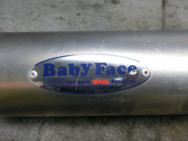 カワサキ ZX-9R C型 E型 F型 社外 Babyface ベビーフェイス チタン