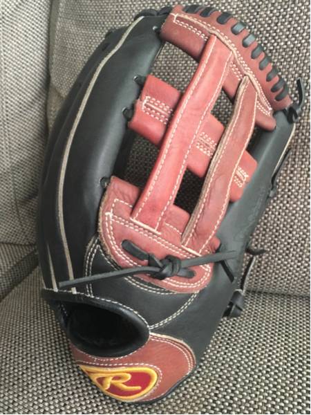 ローリングス ローリングス 軟式 右投げ 外野手用 中古品 Rawlings 