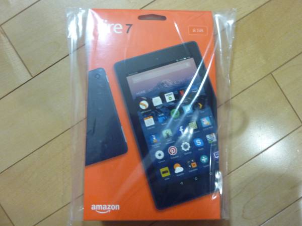 ☆Amazon Fire7 タブレット（NEWモデル）8GB 新品未開封品 ブラック