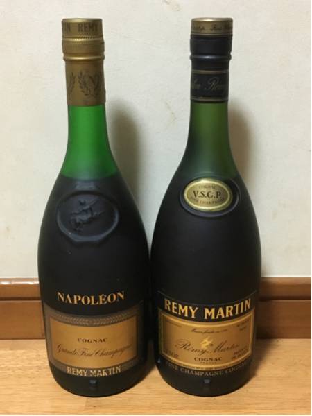 レミーマルタン VSOP ナポレオン ブランデー2本セット MARTIN REMY 酒