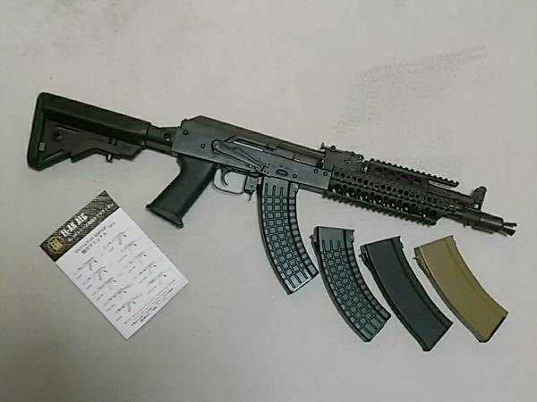 【値下】マルイ ak tactical