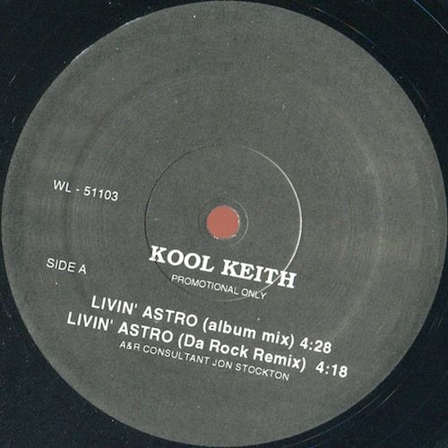 Kool Keith / Livin' Astro レアUSオリジナルプロモオンリー12EP Ed O.G-I Got To Have Itまんま使い激ドープ盤