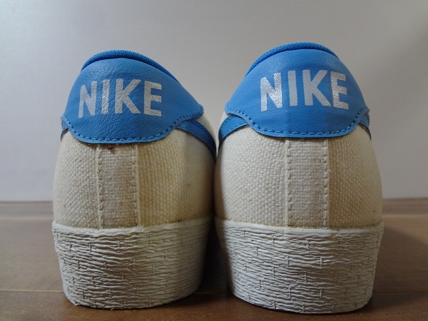 箱付きデッドストック、ビンテージ、レア! NIKE ナイキ TOP SEED トップシード 1981年製 25.5cm US7.5 オールコート ブレザー ブルイン