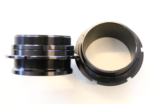 汎用リア用車高調アジャスター　ニッサン車　旧車の車高調用に！　ＩＤ１２０　ストローク４５ｍｍ_1