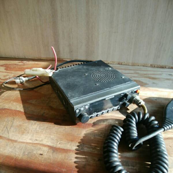 KENWOOD TM-702 デュアルバンド モービルトランシーバー 無線機144