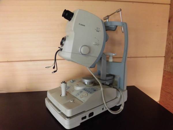 CANON/キャノン CX-1 散瞳 無散瞳ハイブリッド眼底カメラ デジタル