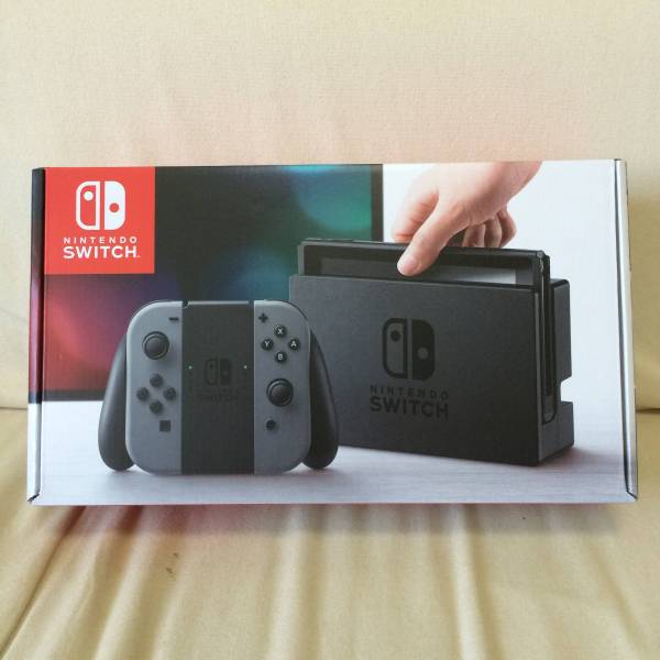 新品未開封】ニンテンドースイッチ 本体 グレー Nintendo Switch 7/15 