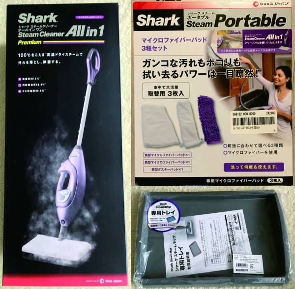 シャーク スチームクリーナー オールインワン 新品未使用！ # 未使用