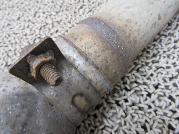 3354・スズキ アルトワークス GF-HA22S【フロント エキゾースト パイプ】K6A ターボ車用★純正品番：14190-78G63※ワゴンR MC21S等にも