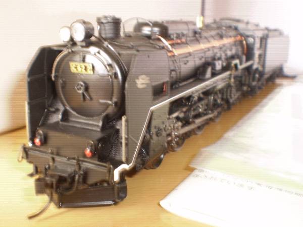 天賞堂 C62 2号機 北海道タイプ カンタム搭載 【公式通販】