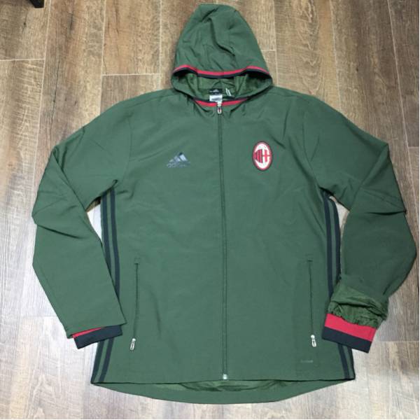 アディダス 15-16 ACミラン プレゼンテーションスーツ ジャージ 上下 アディダス 15-16 ACミラン プレゼンテーションスーツ ジャージ 上下