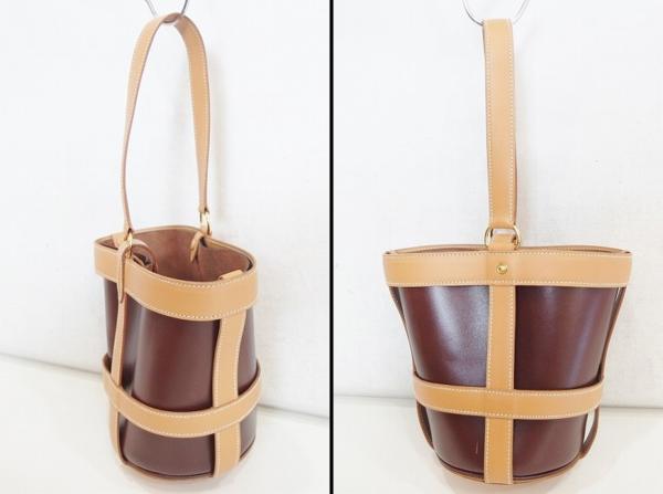 HERMESエルメス ミュズリエール2 バケツ型 トートバッグ □D刻印  