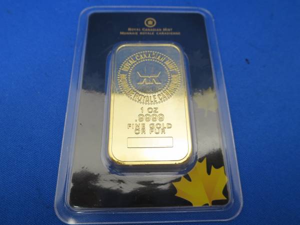 ◎最終値下げ‼️ 2022年 1g 9999純金 ロイヤルカナディアンミント カナダ NG21A/カナダ ロイヤルカナディアンミント 1oz 1オンス 純金