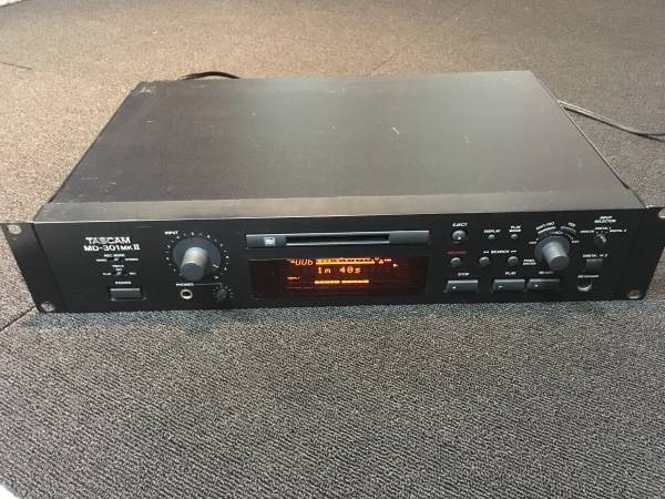 TASCAM | MD-301MKII MD-301 MiniDisc ManualsLib MD MKII Recorder