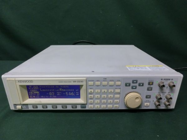 ◇KENWOOD VA-2230 AUDIO ANALYZER オーディオアナライザ TEXIO◇