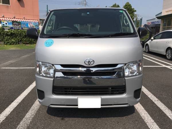 【1円売り切り】ハイエースバン ＤＸ ＧＬパッケージ ディーゼル 低走行距離6800km 平成26年式_1