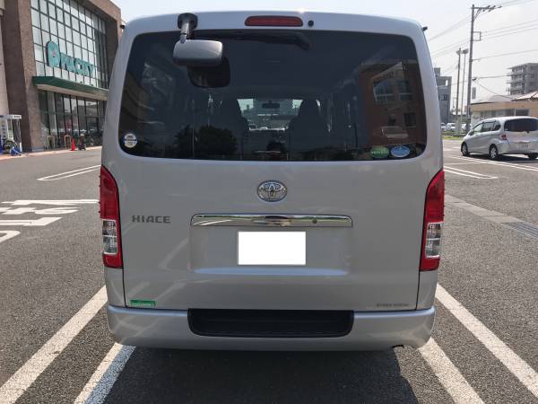 【1円売り切り】ハイエースバン ＤＸ ＧＬパッケージ ディーゼル 低走行距離6800km 平成26年式_2