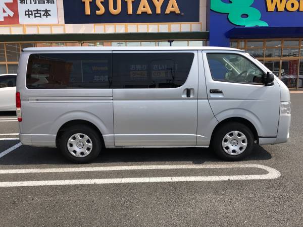 【1円売り切り】ハイエースバン ＤＸ ＧＬパッケージ ディーゼル 低走行距離6800km 平成26年式_4