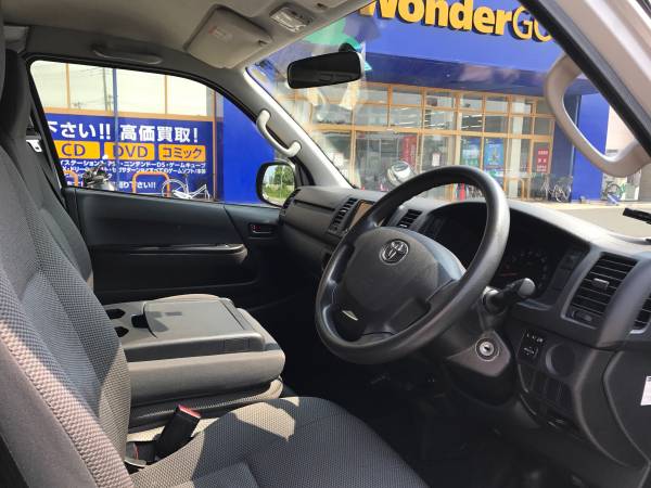 【1円売り切り】ハイエースバン ＤＸ ＧＬパッケージ ディーゼル 低走行距離6800km 平成26年式_6