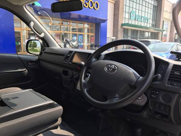 【1円売り切り】ハイエースバン ＤＸ ＧＬパッケージ ディーゼル 低走行距離6800km 平成26年式_9