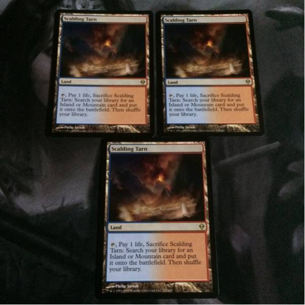 MTG 沸騰する小湖 公式通販 英語 旧枠 Tarn 4枚セット | 沸騰