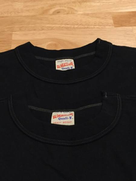 ホワイツビル　ヘビーウェイト　無地Tシャツ　２枚セット　極美品　正規品　ブラックカラー　東洋　Mサイズ