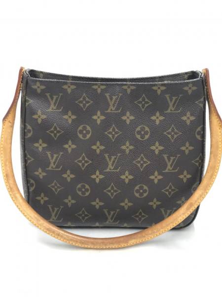 LV ヴィトン モノグラム M51146 ルーピングMM セミ ショルダーバッグ 