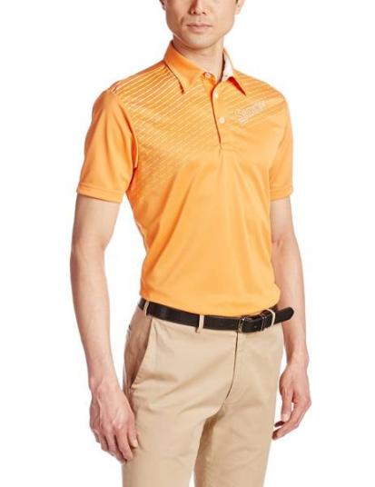 【大人気，限定セール】 スリクソンゴルフ ダンロップ SRIXON メンズゴルフウェアゴルフ UV/吸水速乾 半袖ポロ3Dシャツ 40％OFF Ｍ オレンジ(スリクソン)｜売買されたオークション情報、yahooの商品情報をアーカイブ公開 シャツ