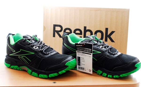 ★新品★ Reebok リーボック TRAIL RUNNING トレイル ランニング RIDGERIDER リッジライダー 25.0cm V72372 ユニセックス