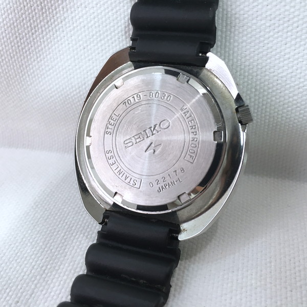 SEIKO セイコー 5 ACTUS アクタス スポーツ 7019-8030 / 自動巻き