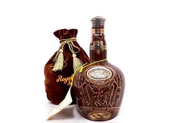21年 700ml 未開栓 ROYAL SALUTE ロイヤルサルート 陶器 未開栓ROYAL