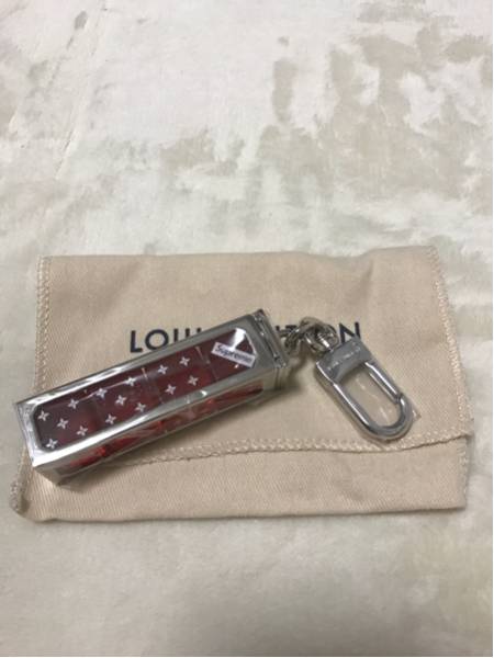 【福岡購入】Supreme Louis Vuitton Dice keychain シュプリーム ルイ・ヴィトン キーホルダー 赤