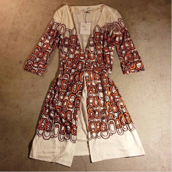 新品 DIANE von FURSTENBERG ダイアンフォンファステンバーグ DVF