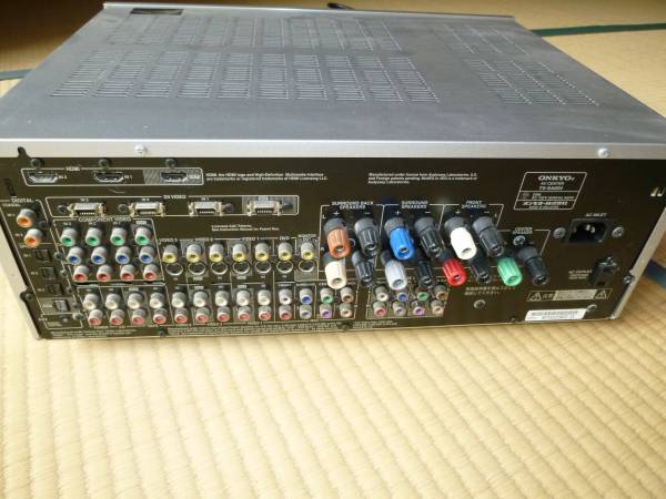 ONKYO AVアンプ TX-SA604 ONKYO AVアンプ TX-SA604