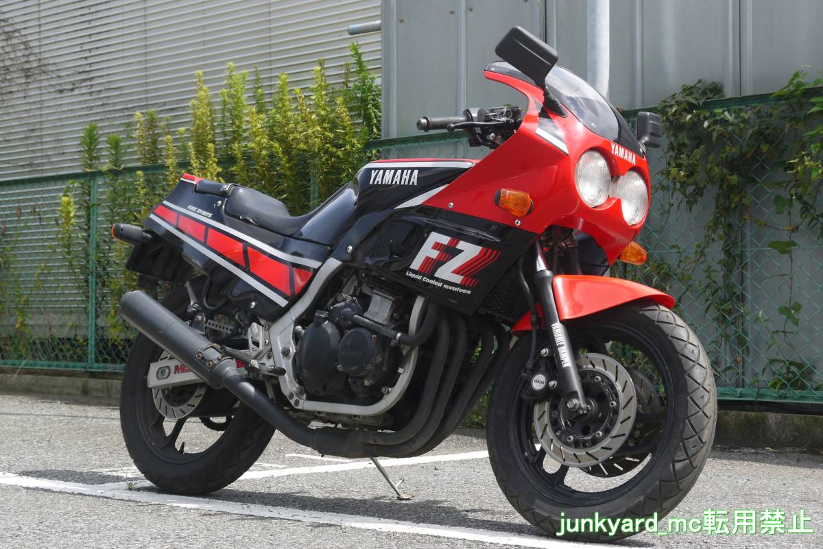 YAMAHA FZ400N 不動・書無 部品取り 売り切り(251cc-400cc)｜売買され