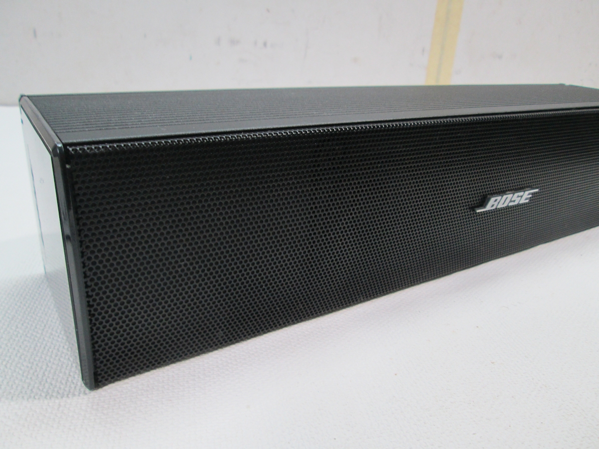 3Q売切り！BOSE/コンパクトスピーカー・ペア○33WER○良品/ BOSE