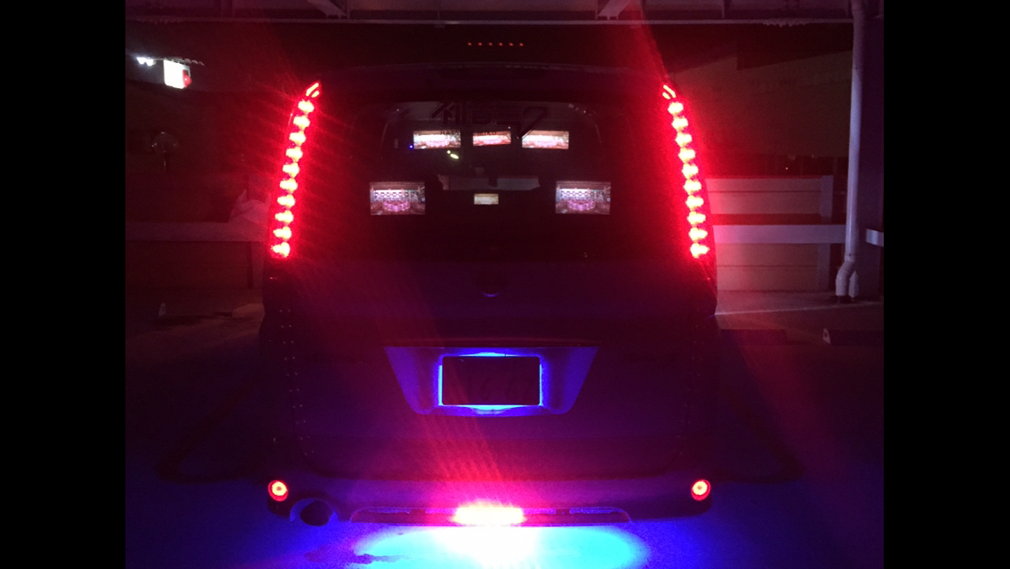 c25 セレナ LED テール 左右 セット c25セレナLEDテール左右セットに