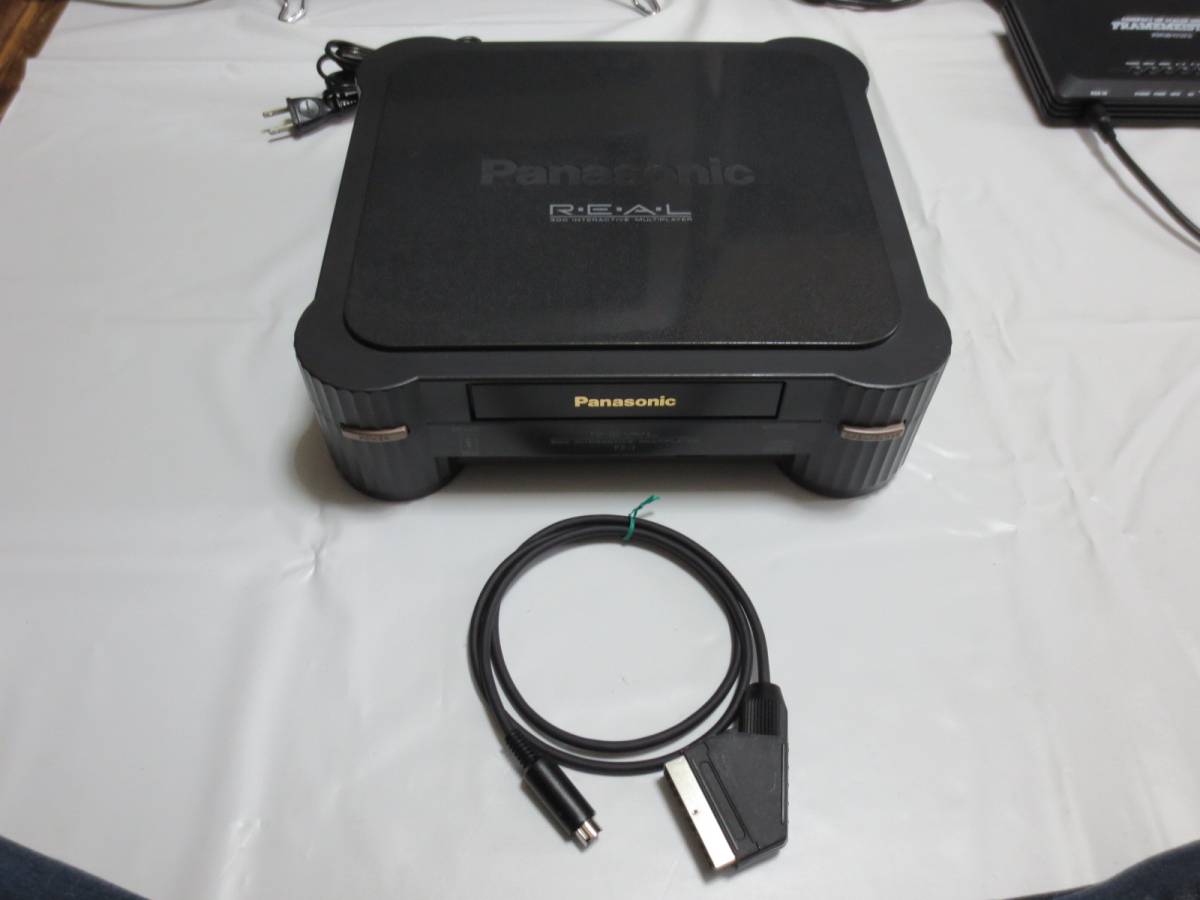 中古 Panasonic RGBマルチ改造3DO REAL FZ-1 本体+RGBケーブルのみ 