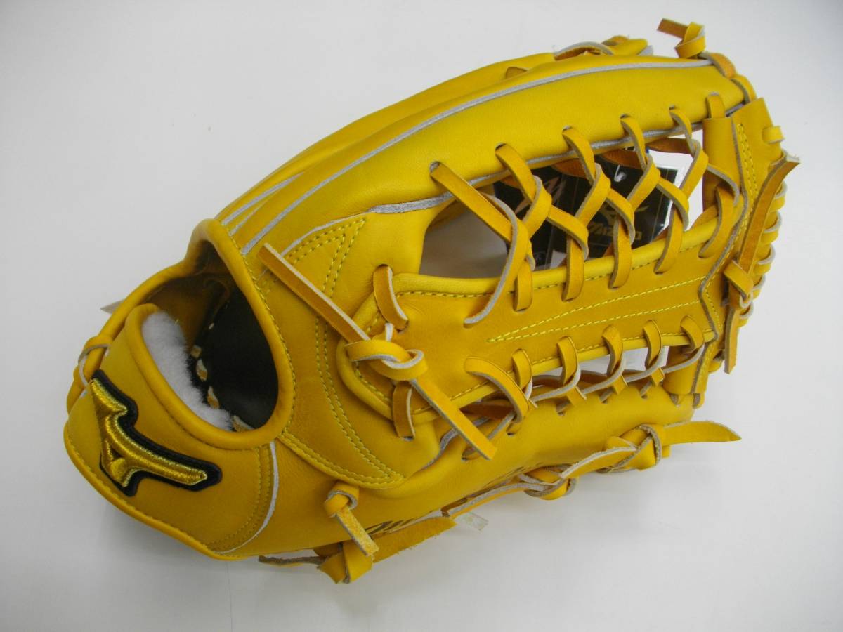 ☆ミズノプロ 軟式 外野手 1AJGR14007 オレンジ 新品☆