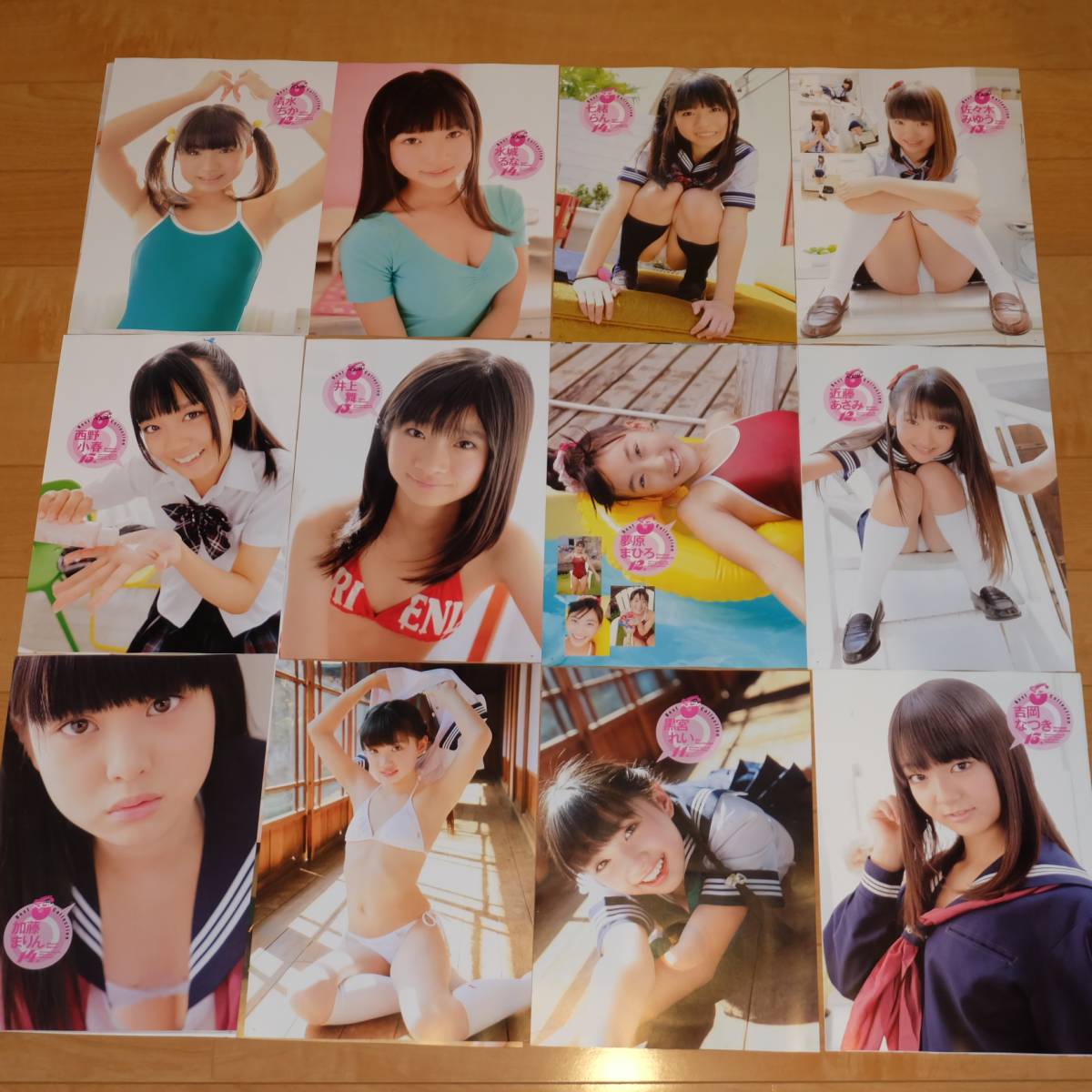裁断済 Preteen6 プリティーンシックス ベストコレクション 佐々木みゆう 加藤まりん 清水ちか 水城るな 吉岡なつき 西野小春 近藤あさみ 複数被写体 売買されたオークション情報 Yahooの商品情報をアーカイブ公開 オークファン Aucfan Com