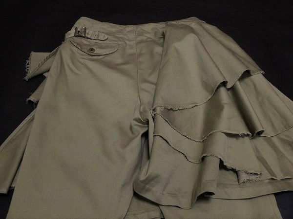 Robe de chambre Comme des garçons 巻スカート ローブドシャンブル