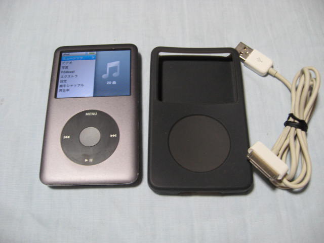 ◎◎ iPod classic 160GB(MC297J) 黒 ◎◎