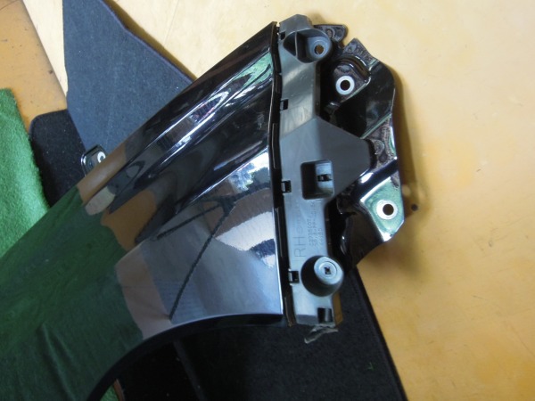 H22 ビアンテ CCEFW 右フェンダー A3F H22 マツダ ビアンテ 20S DBA