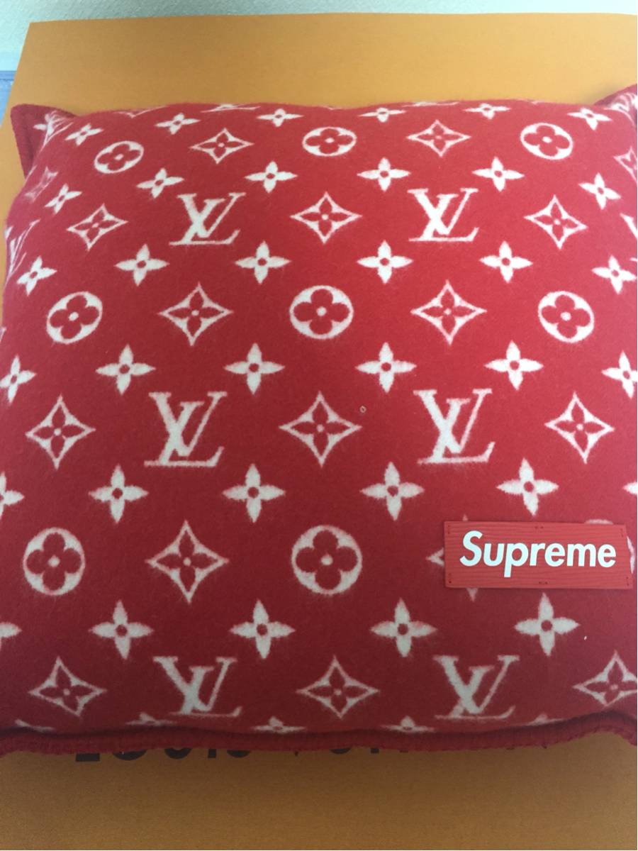 【新品未使用】Louis Vuitton/Supreme Monogram Pillow シュプリーム ルイヴィトン ピロー クッション_1