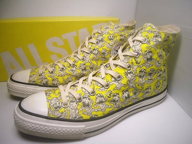 限定　日本製　コンバース　天才バカボン　チャックテイラー　29cm AS RETRO T-BAKABON HI オールスター