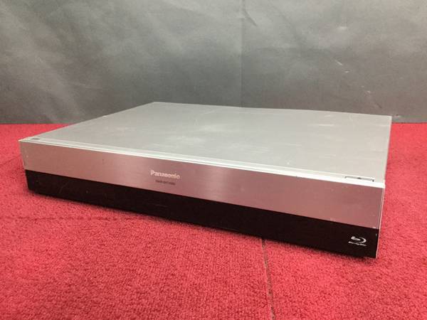 3D対応 Panasonic DIGA DMR-BXT3000 HDD/BDレコーダー●現状品
